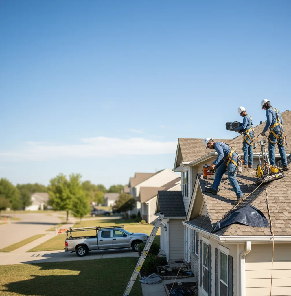 Roof Repair in West Tisbury